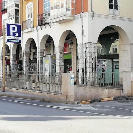 Atuaire En La Plaza Mayor Iii Centro De Parking Incluido Burgo