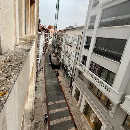 Atuairehome Plaza Mayor Iii Con Parking Incluido * Burgo
