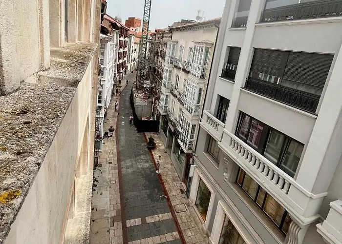 Atuaire En La Plaza Mayor Iii Centro De Parking Incluido * Burgo