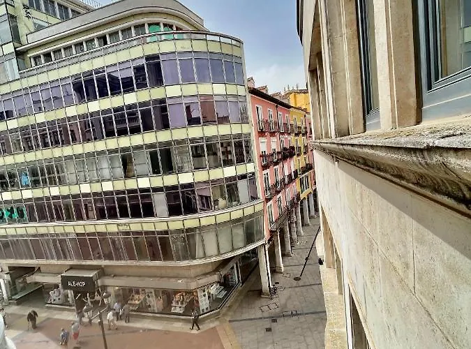 Appartement Atuaire En La Plaza Mayor Iii Centro De Parking Incluido Burgo