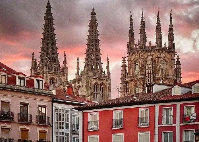 Atuaire En La Plaza Mayor Iii Centro De Parking Incluido * Burgo
