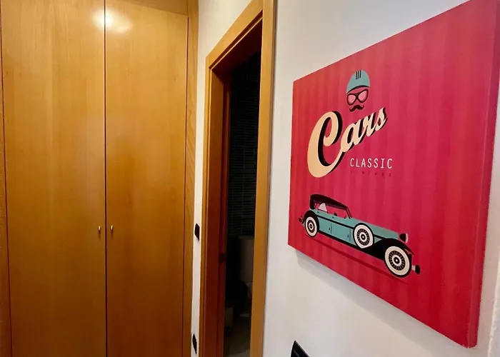 Atuaire En La Plaza Mayor Iii Centro De Parking Incluido *