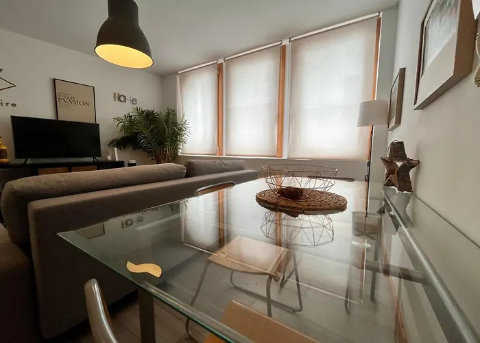 Atuaire En La Plaza Mayor Iii Centro De Parking Incluido Appartement Burgo