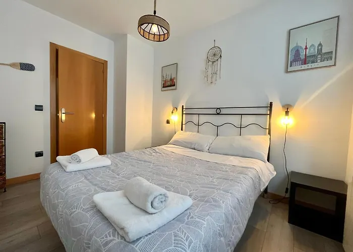 Atuaire En La Plaza Mayor Iii Centro De Parking Incluido Appartement *